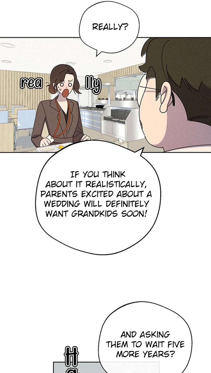 Love Roasting chapter 40 page 57