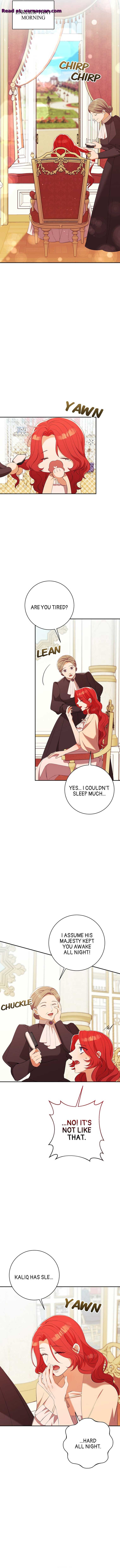 How to Make My Tyrant Husband Love Me chapter 16 page 6