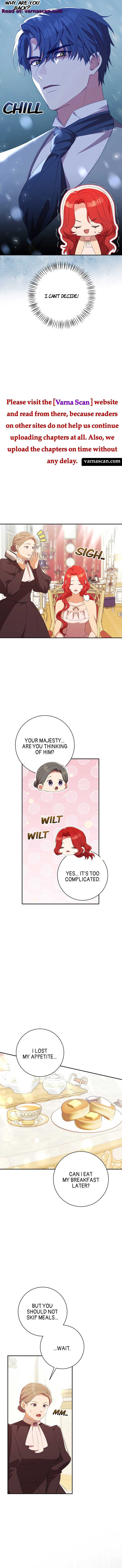 How to Make My Tyrant Husband Love Me chapter 16 page 8