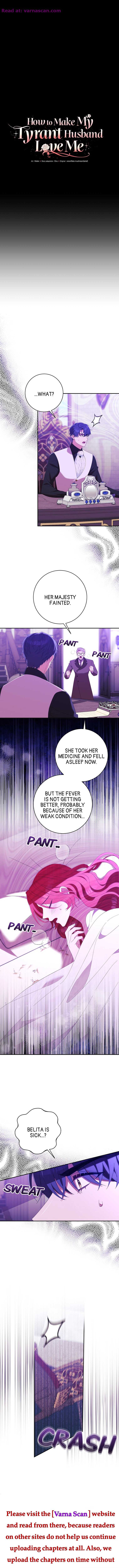 How to Make My Tyrant Husband Love Me chapter 18 page 2