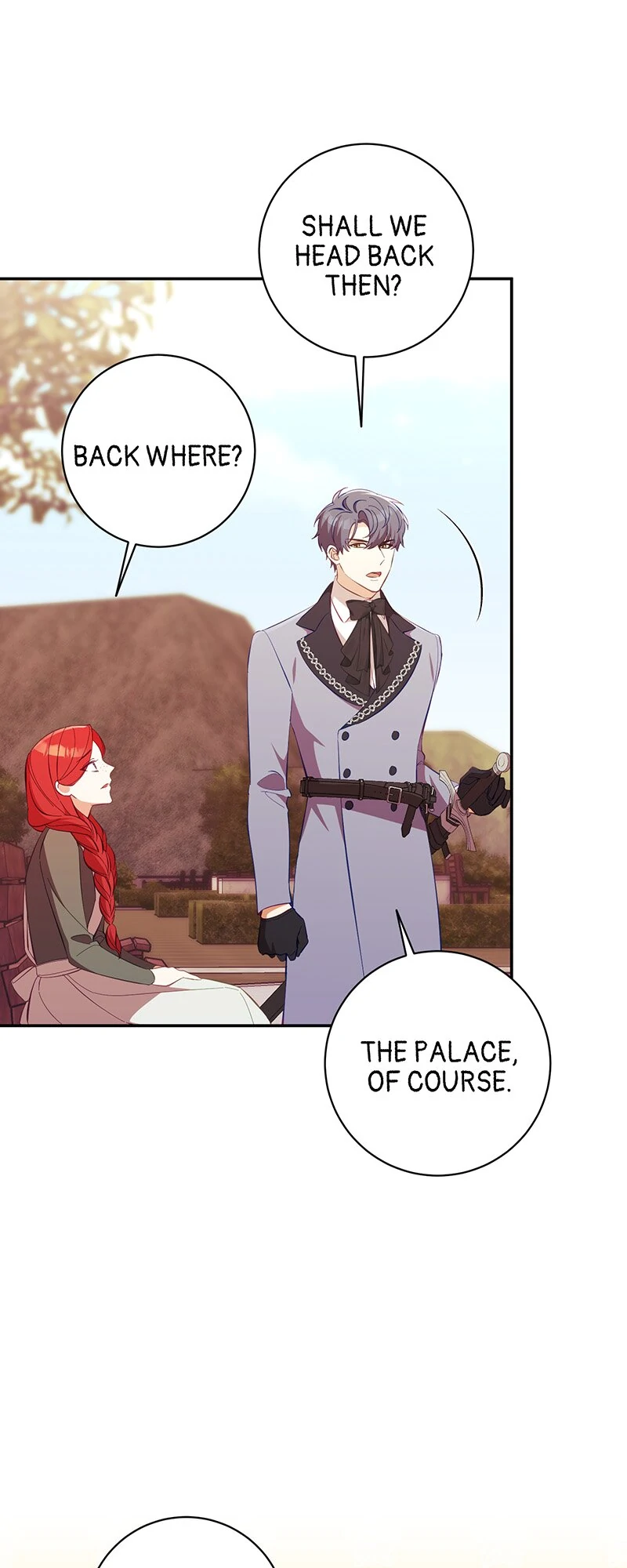 How to Make My Tyrant Husband Love Me chapter 29 page 36