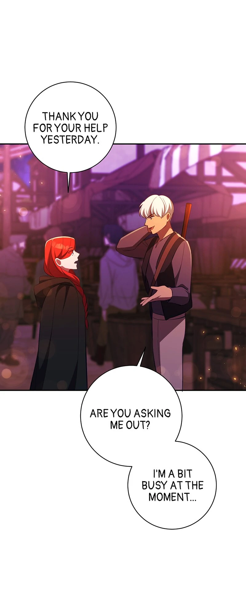 How to Make My Tyrant Husband Love Me chapter 29 page 57