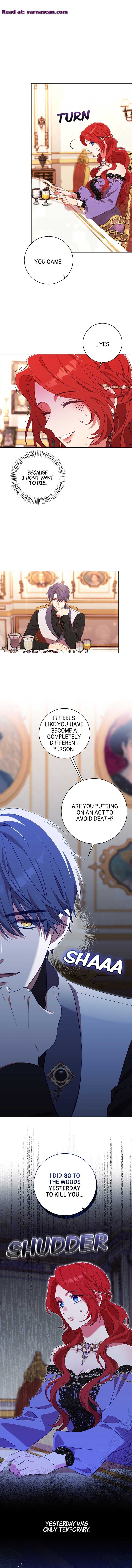 How to Make My Tyrant Husband Love Me chapter 3 page 8