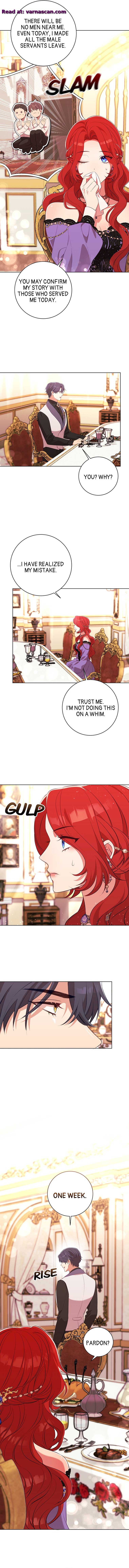 How to Make My Tyrant Husband Love Me chapter 3 page 10