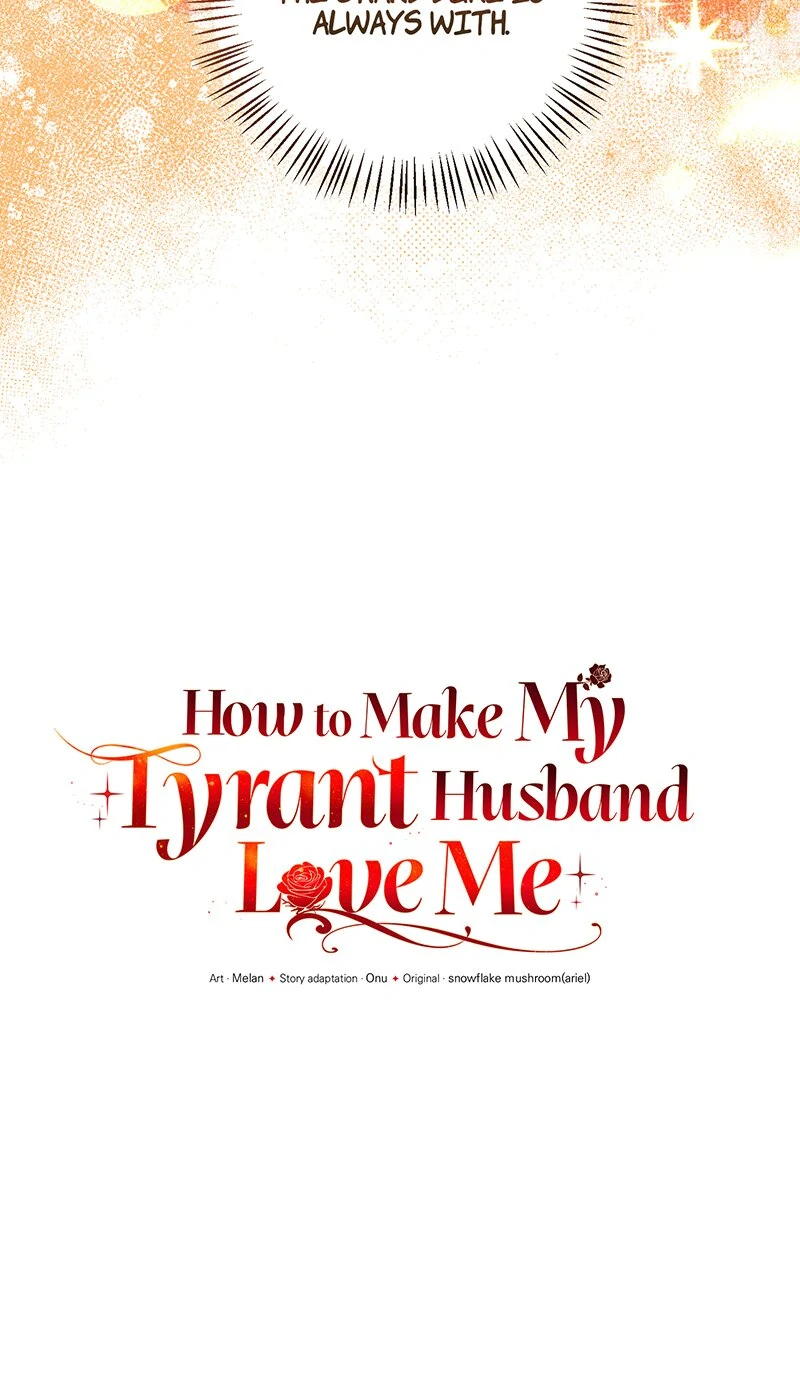 How to Make My Tyrant Husband Love Me chapter 32 page 8