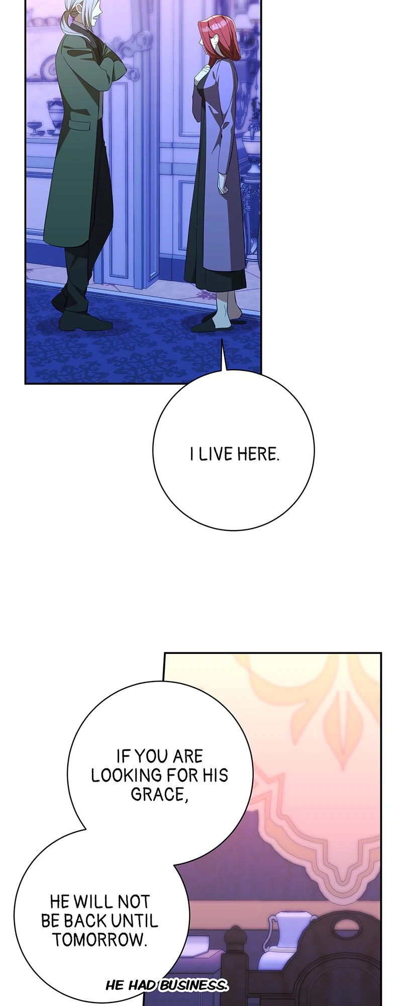 How to Make My Tyrant Husband Love Me chapter 32 page 11