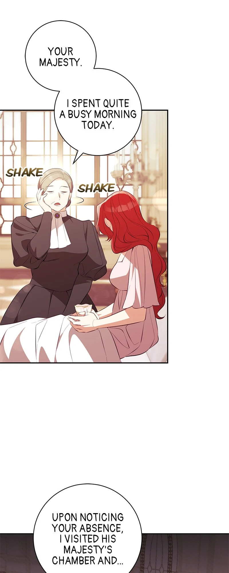 How to Make My Tyrant Husband Love Me chapter 34 page 7