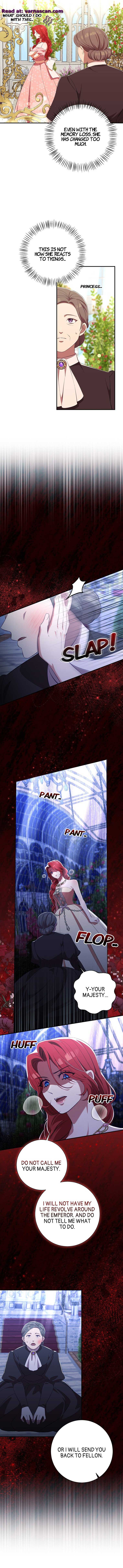 How to Make My Tyrant Husband Love Me chapter 4 page 8