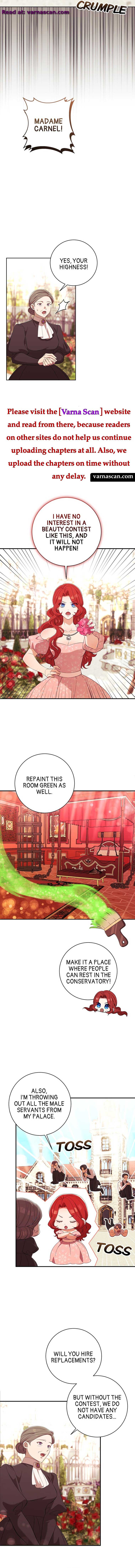 How to Make My Tyrant Husband Love Me chapter 4 page 12