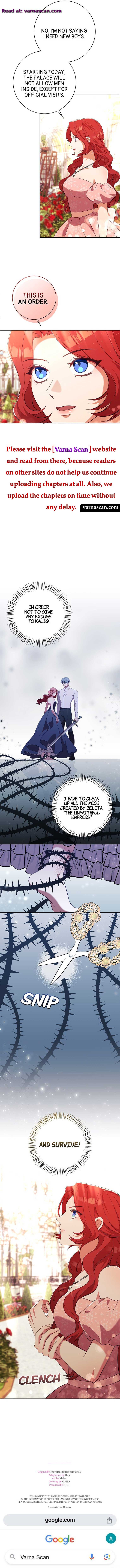 How to Make My Tyrant Husband Love Me chapter 4 page 13