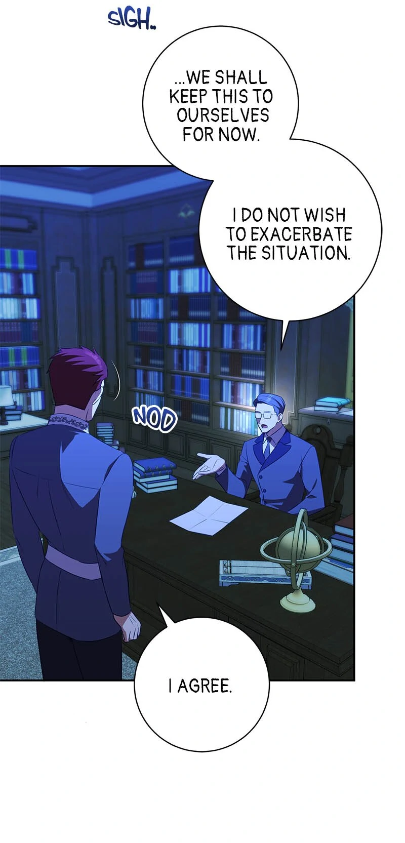 How to Make My Tyrant Husband Love Me chapter 45 page 11