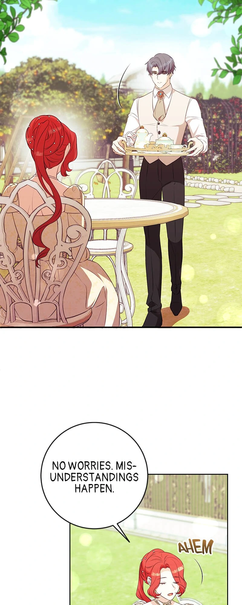 How to Make My Tyrant Husband Love Me chapter 49 page 21