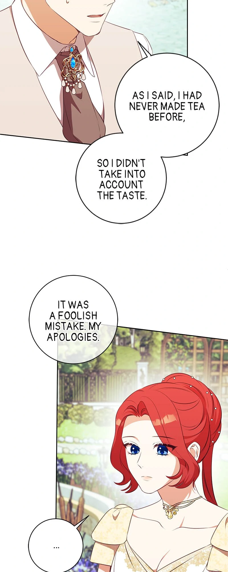 How to Make My Tyrant Husband Love Me chapter 49 page 50