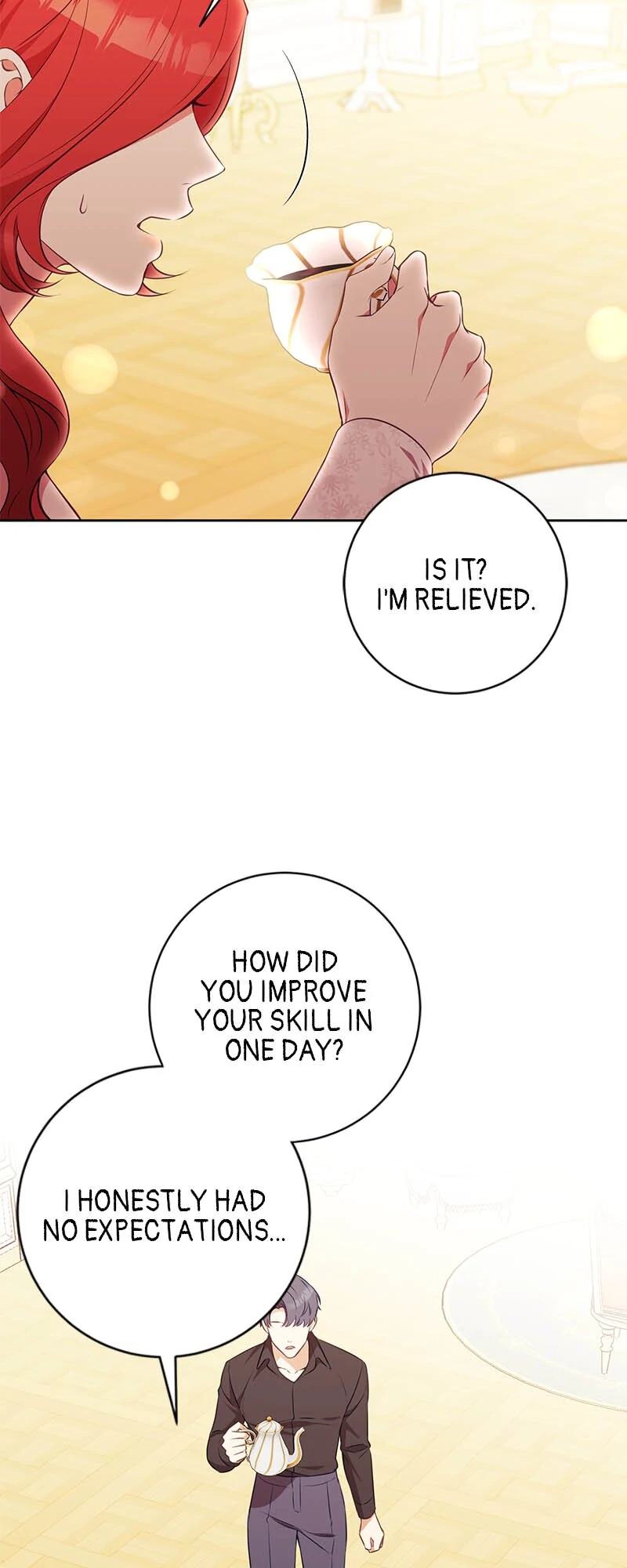 How to Make My Tyrant Husband Love Me chapter 50 page 19