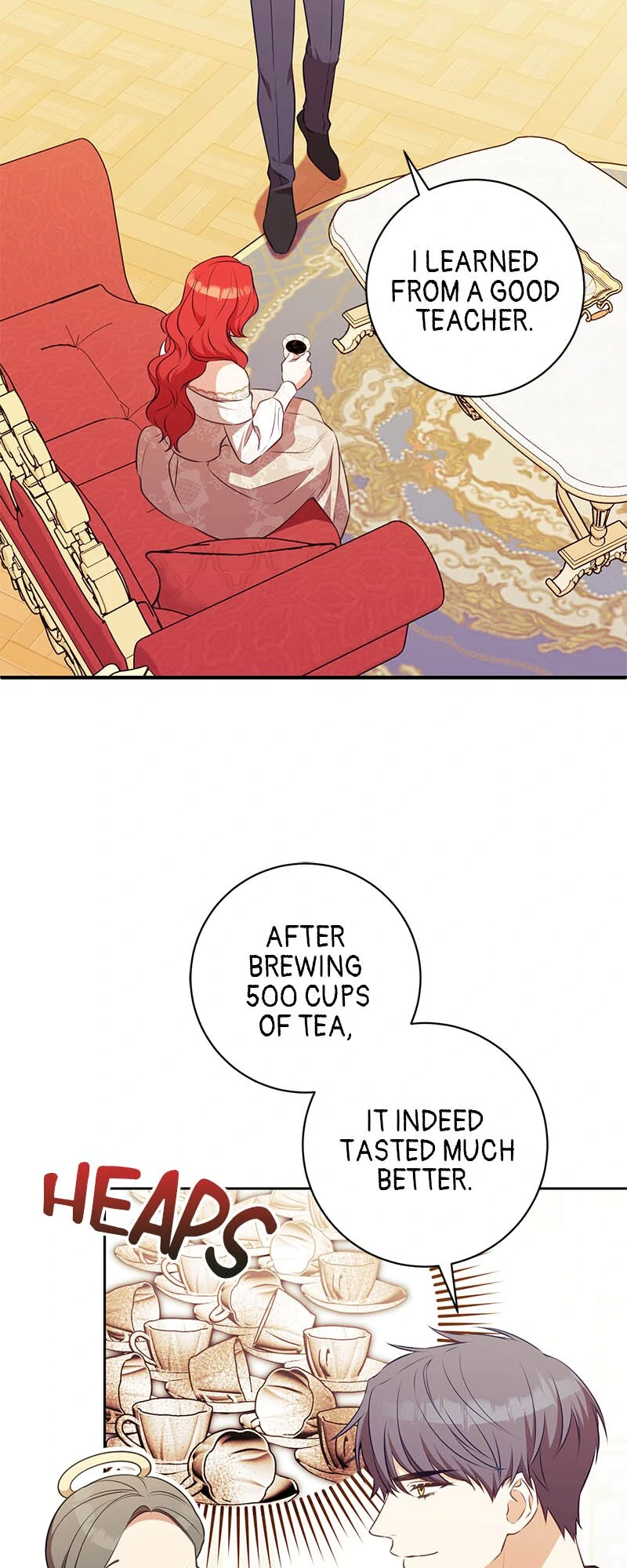 How to Make My Tyrant Husband Love Me chapter 50 page 20