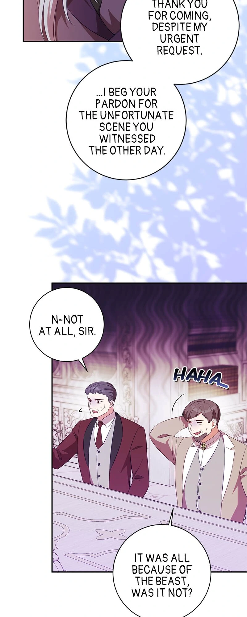 How to Make My Tyrant Husband Love Me chapter 53 page 21