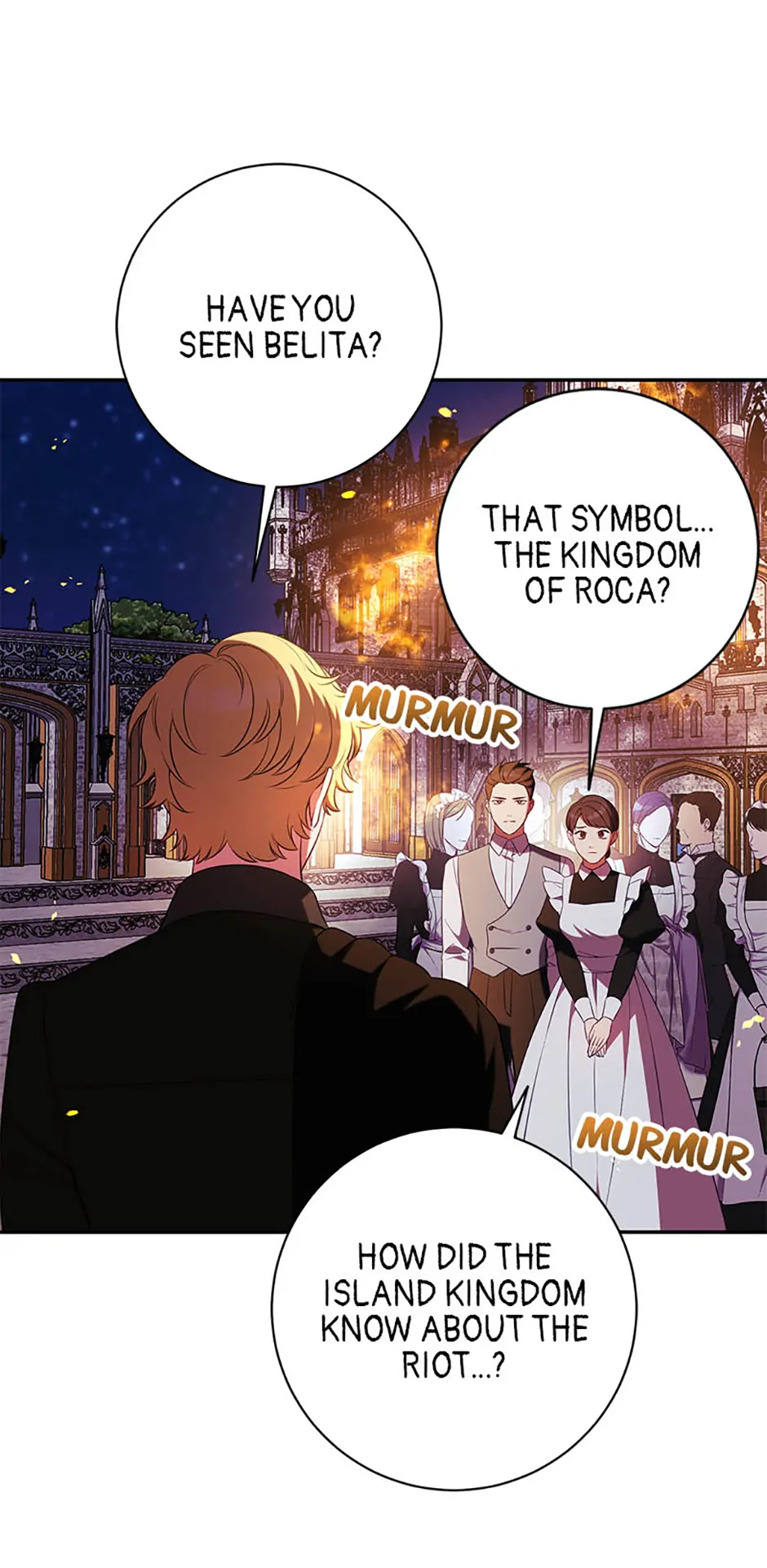 How to Make My Tyrant Husband Love Me chapter 68 page 46