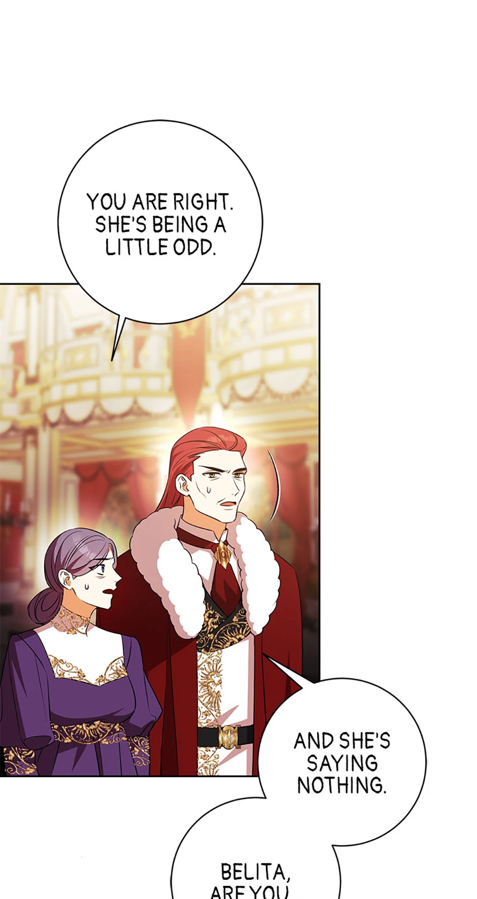 How to Make My Tyrant Husband Love Me chapter 75 page 72