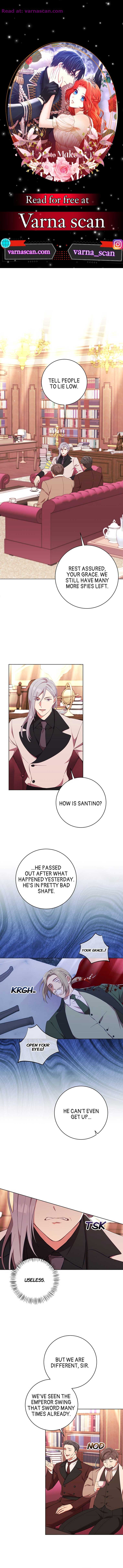 How to Make My Tyrant Husband Love Me chapter 8 page 1