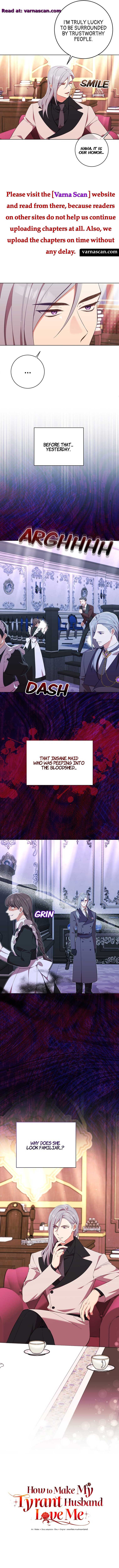 How to Make My Tyrant Husband Love Me chapter 8 page 2