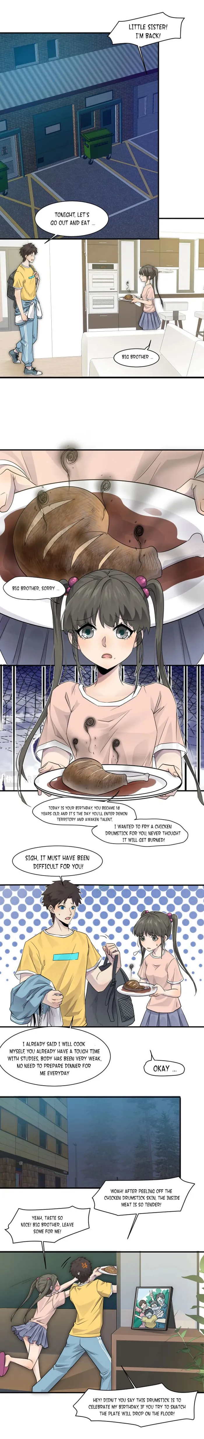 The Lone SSS-Class Summoner chapter 1 page 8