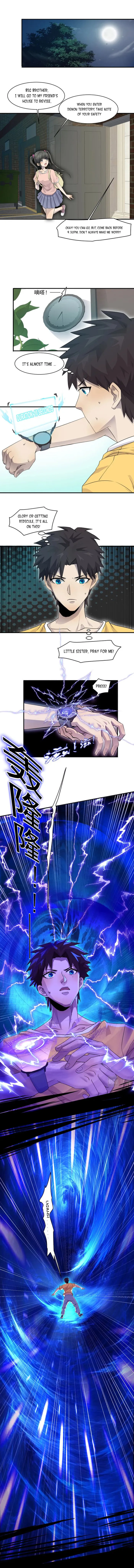 The Lone SSS-Class Summoner chapter 1 page 9