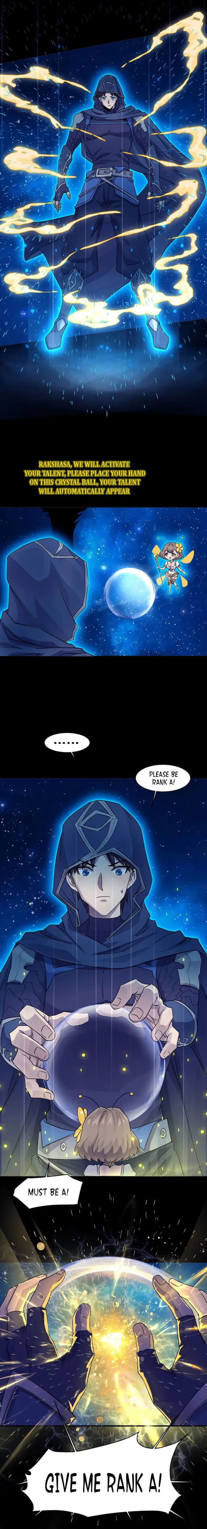 The Lone SSS-Class Summoner chapter 1 page 11