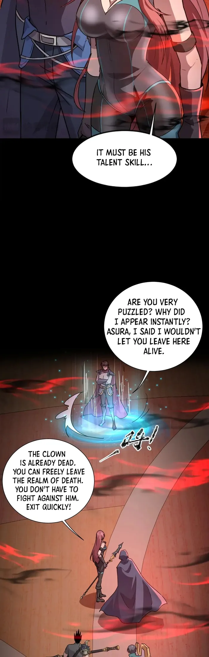 The Lone SSS-Class Summoner chapter 105 page 8