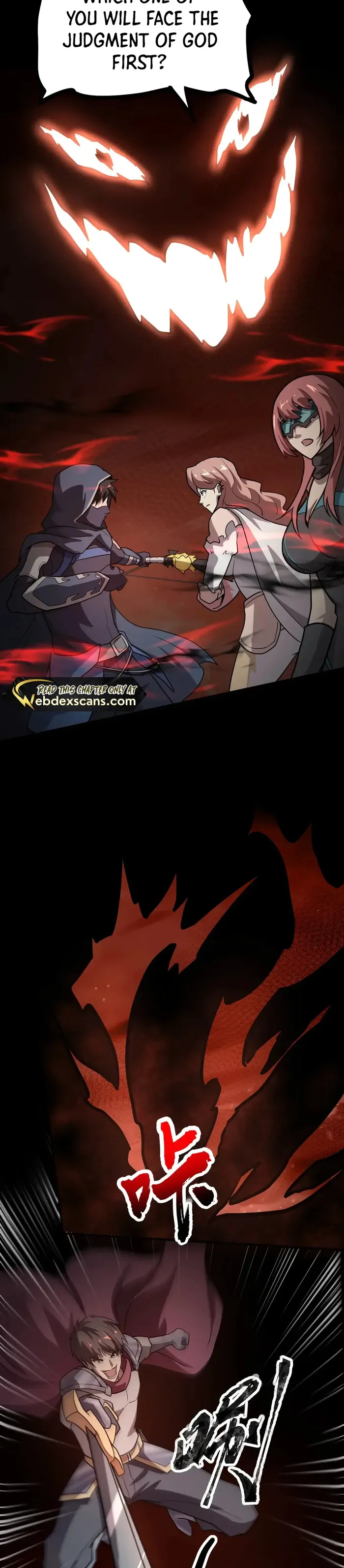 The Lone SSS-Class Summoner chapter 106 page 11