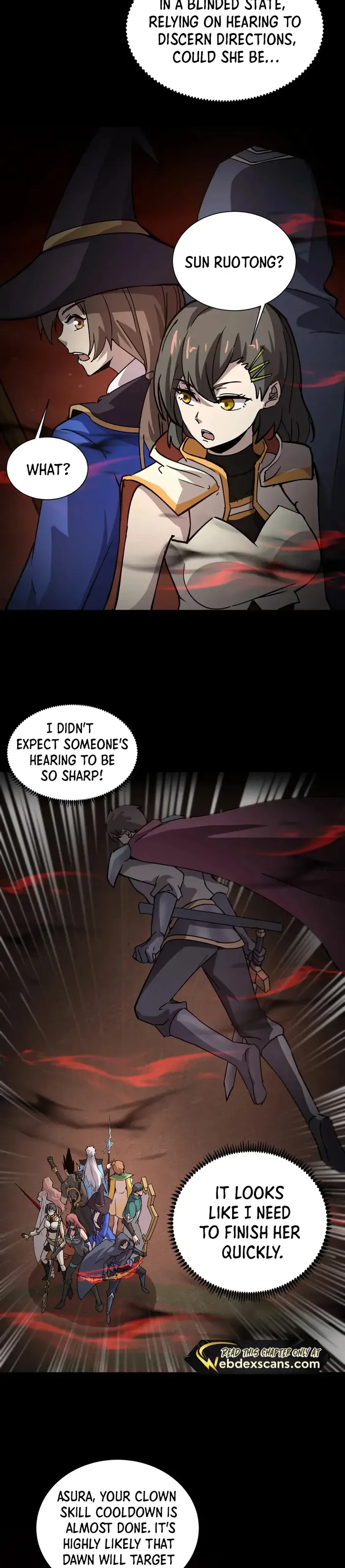 The Lone SSS-Class Summoner chapter 106 page 14