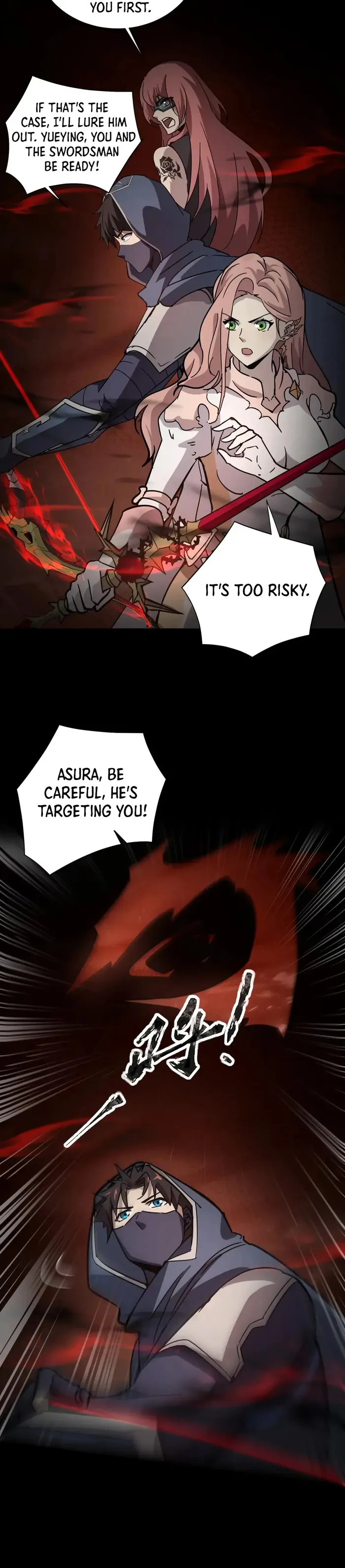 The Lone SSS-Class Summoner chapter 106 page 15