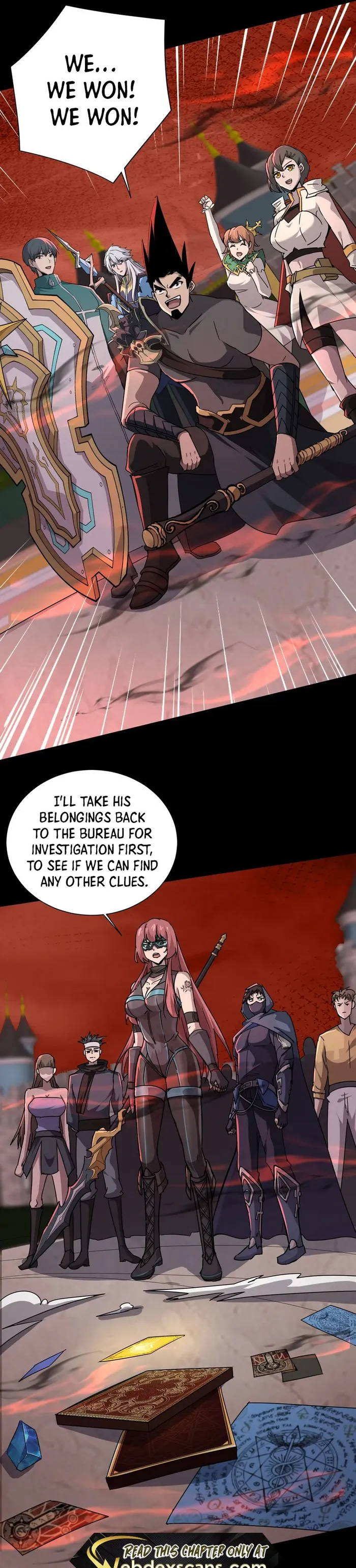 The Lone SSS-Class Summoner chapter 107 page 8