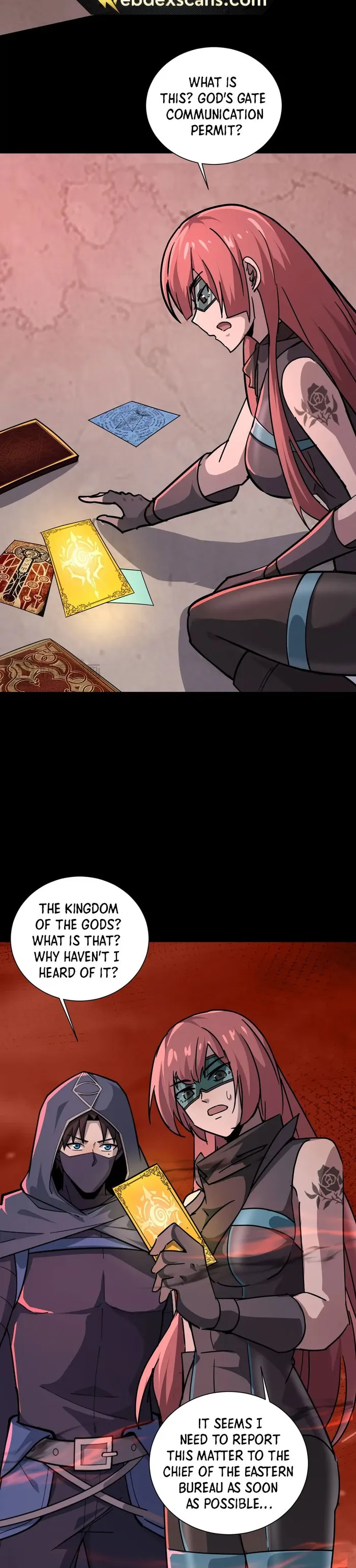 The Lone SSS-Class Summoner chapter 107 page 9