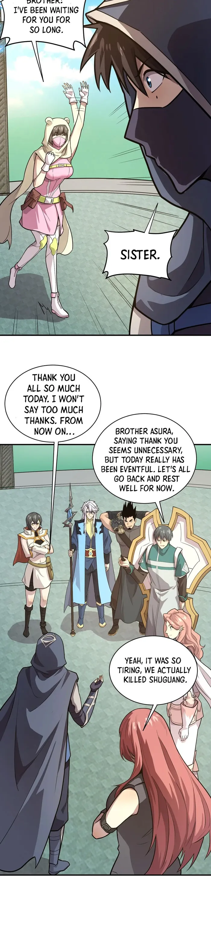 The Lone SSS-Class Summoner chapter 107 page 14