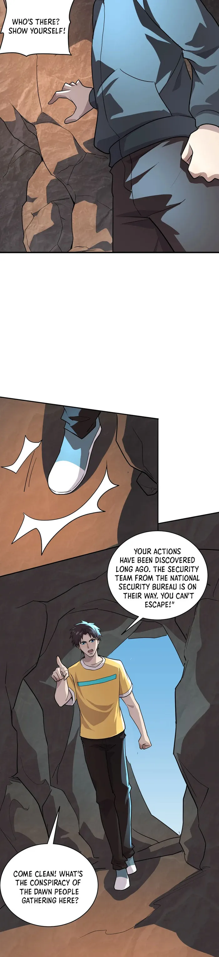 The Lone SSS-Class Summoner chapter 111 page 2
