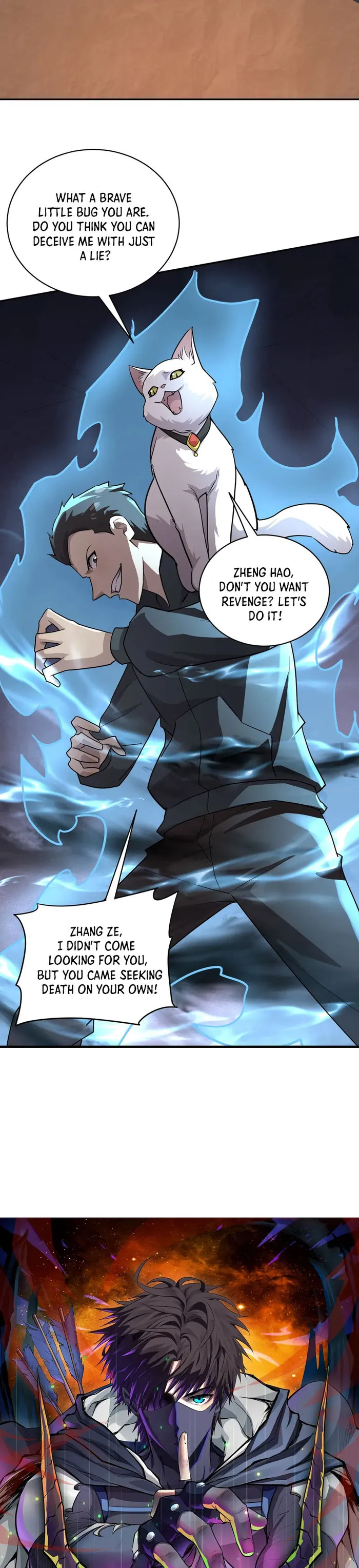 The Lone SSS-Class Summoner chapter 111 page 3