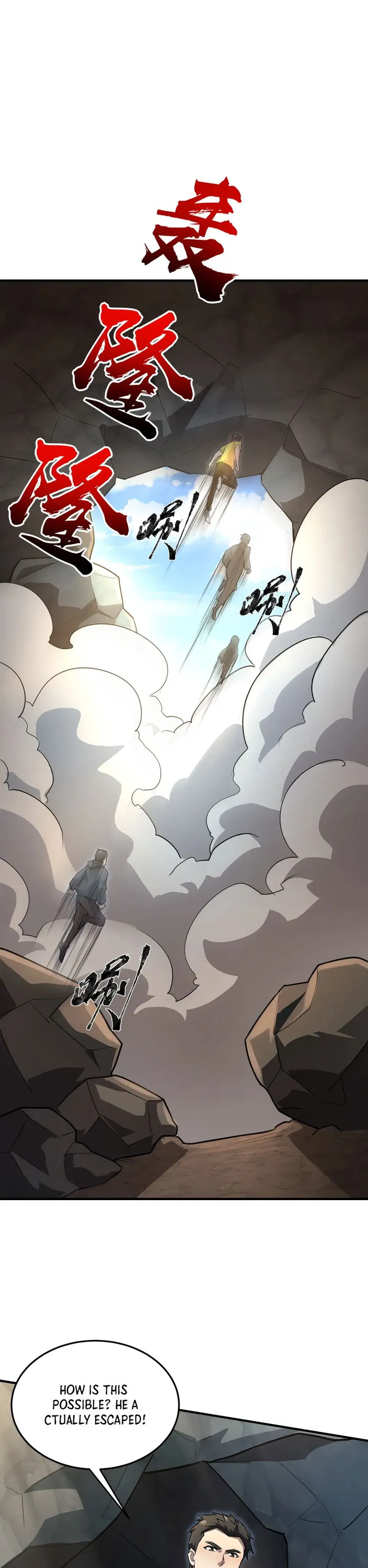 The Lone SSS-Class Summoner chapter 111 page 9