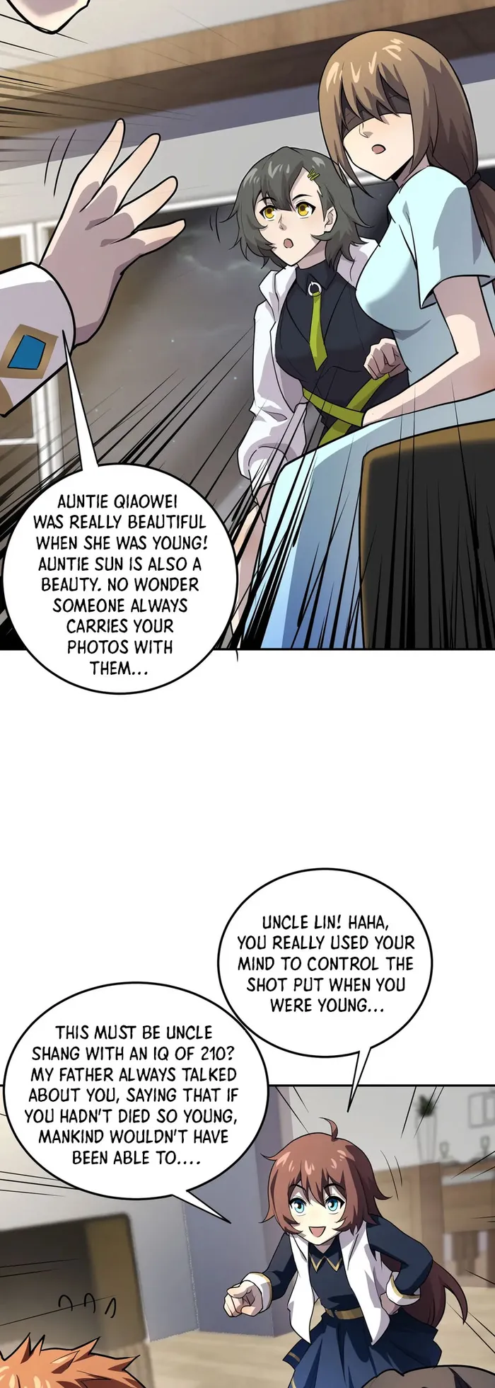 The Lone SSS-Class Summoner chapter 111 page 21