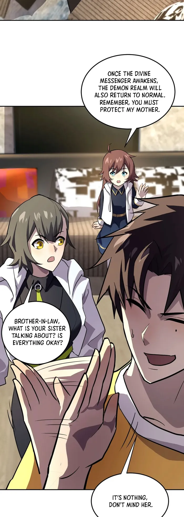 The Lone SSS-Class Summoner chapter 111 page 25