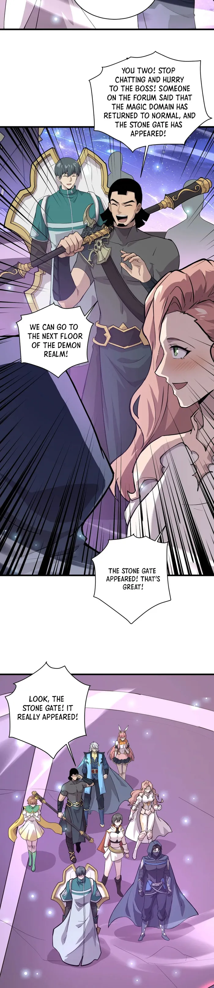 The Lone SSS-Class Summoner chapter 111 page 28