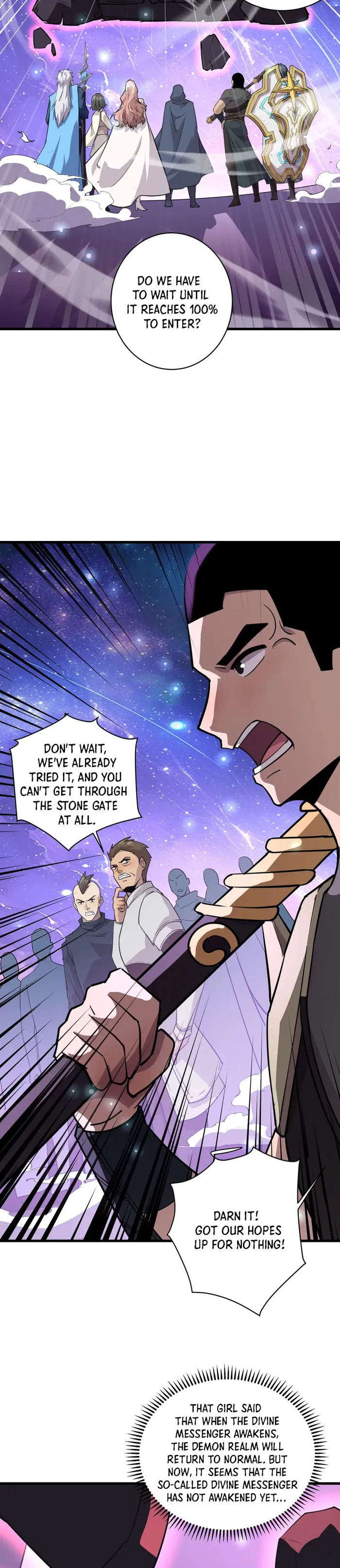 The Lone SSS-Class Summoner chapter 111 page 30