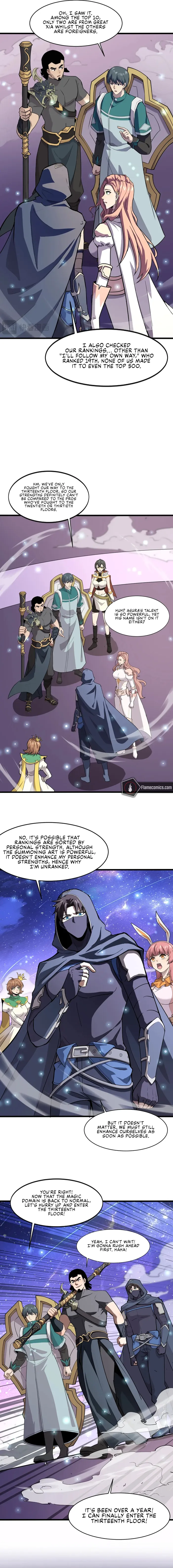 The Lone SSS-Class Summoner chapter 119 page 5