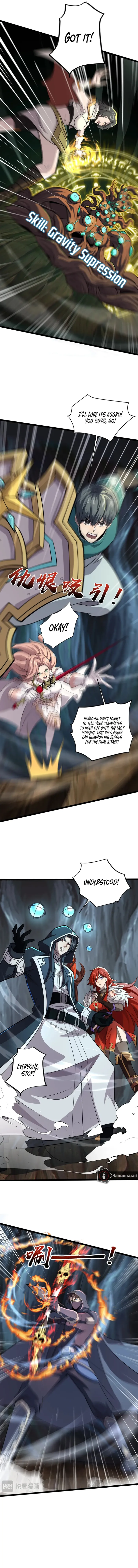 The Lone SSS-Class Summoner chapter 127 page 3
