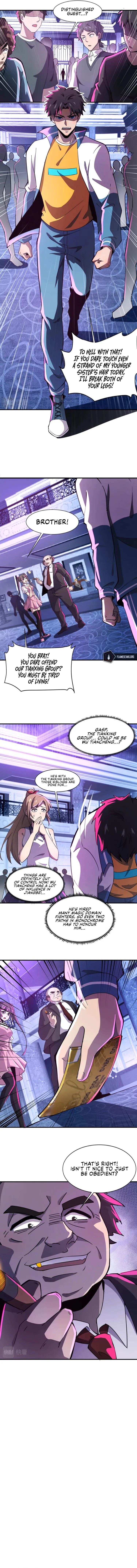 The Lone SSS-Class Summoner chapter 14 page 3