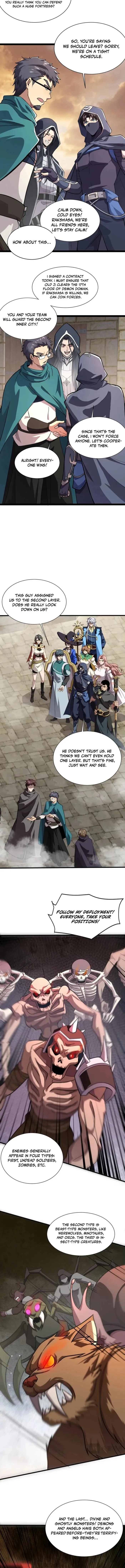 The Lone SSS-Class Summoner chapter 142 page 3