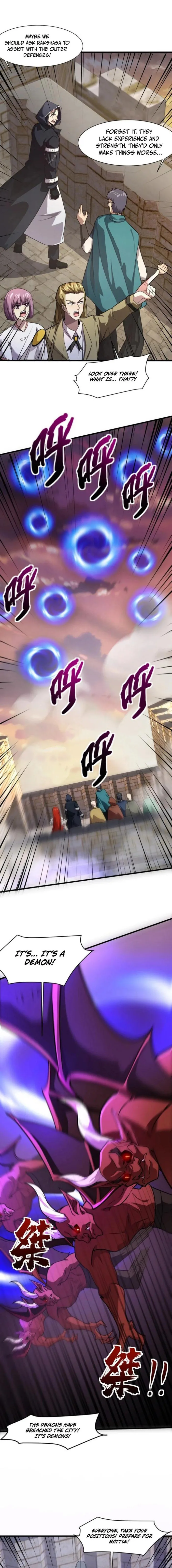 The Lone SSS-Class Summoner chapter 143 page 1