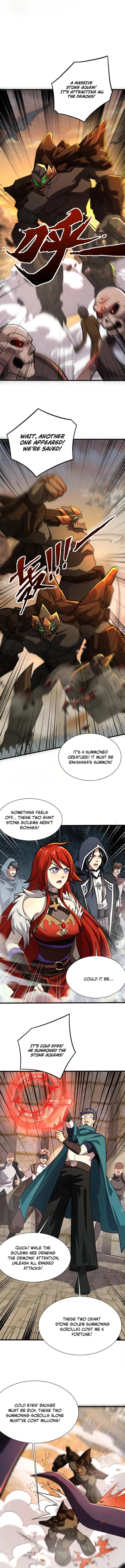 The Lone SSS-Class Summoner chapter 143 page 4
