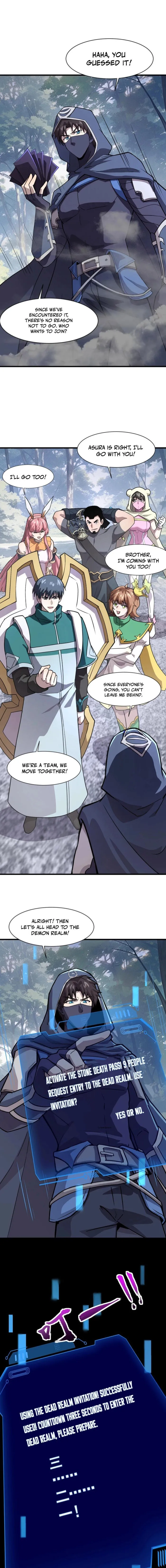 The Lone SSS-Class Summoner chapter 146 page 1