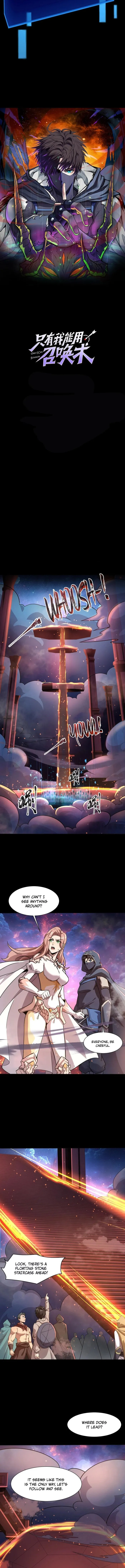 The Lone SSS-Class Summoner chapter 146 page 2