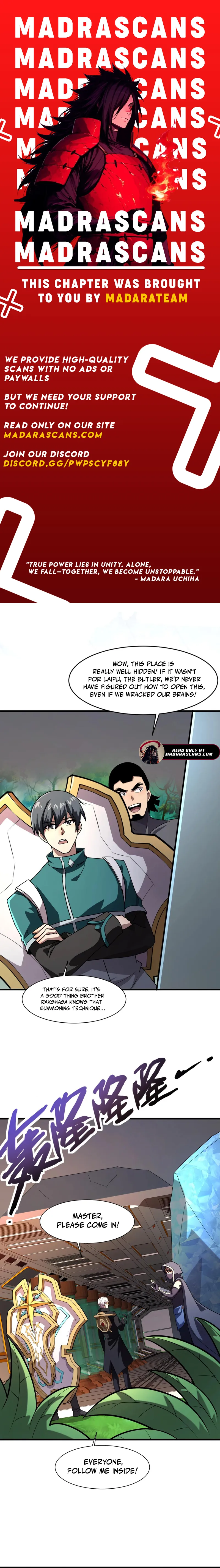 The Lone SSS-Class Summoner chapter 166 page 1